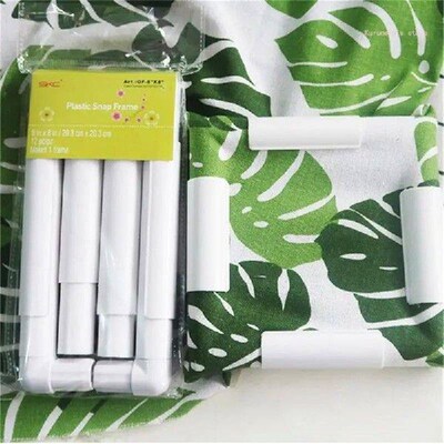 Plastic Square Sewing Hoop for Embroidery, Needlepoint DIY