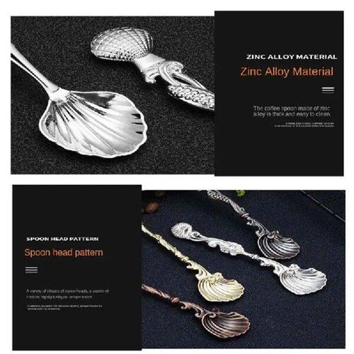 Milk Spoons Eco-friendly Retro Creative Wholesale Kitchen