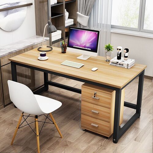 Reinforced simple computer desk student study office table