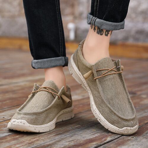 2023 casual shoes mens summer breathable wild tide man shoe