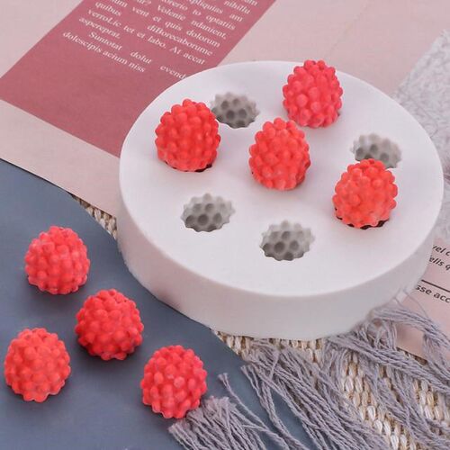 3D Blueberry Raspberry Silicone Cake Fondant Mold Cake Decor