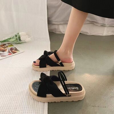 Summer Flip Flops Women 2025 Fashion TwoinOne Outdoors Chunk