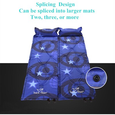 Can Splicing Camping Fill Foam Air Mattresses Automatical