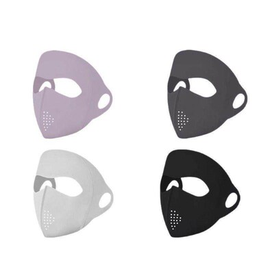 Ice-Sense Sun Protection Full Face Mask, Suitable for Both M