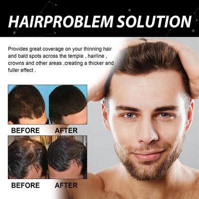East Moon Hair Fiber Powder - Daily Care Natural Hair Color