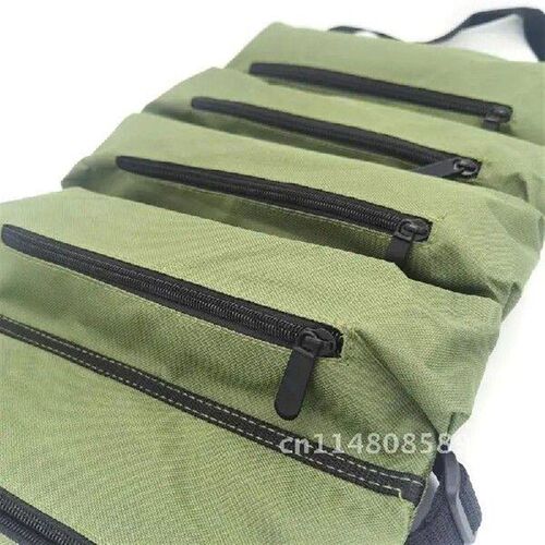Canvas Tool Bag Roll Tool Multi-Purpose Tool Repair Tools