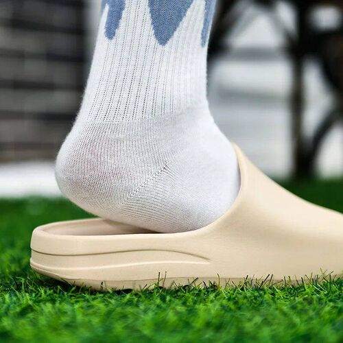 Summer Women Slippers Men Sandals Casual Beach Shoes Soft