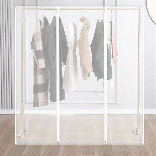 Thickened PEVA Clothes Dust Cover Bedroom Transparent
