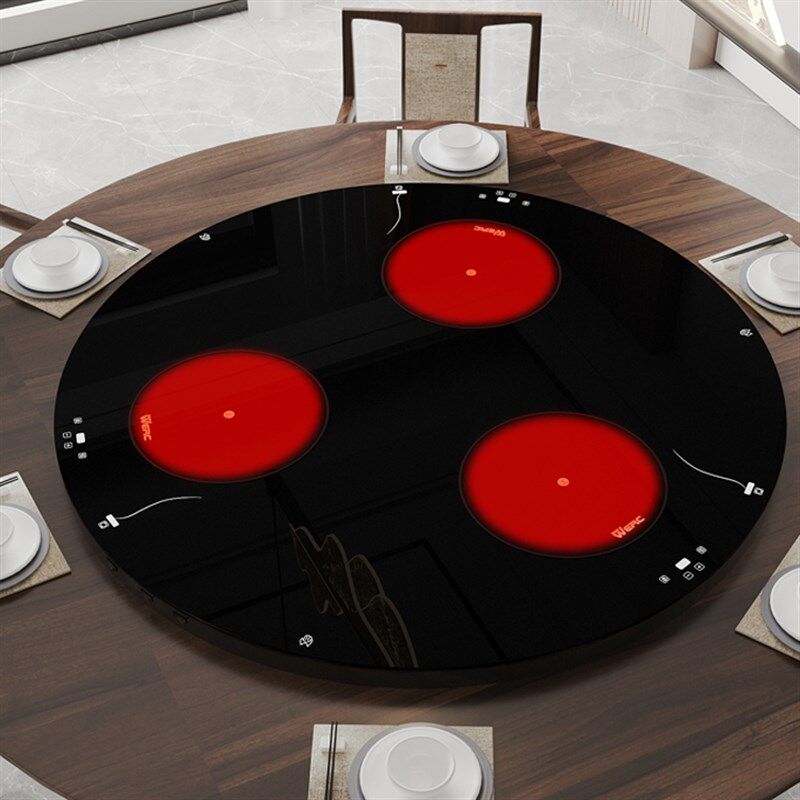 三火锅饭菜保温板家用多功能餐桌面温煮旋转盘暖菜板加热板热菜板,生活电器,保温碟/暖菜板/冷暖杯垫/暖桌垫,淘宝优惠券,粉丝福利购,淘宝优惠卷