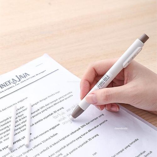 Creative Press Retractable Pencil Eraser Correction Supplies