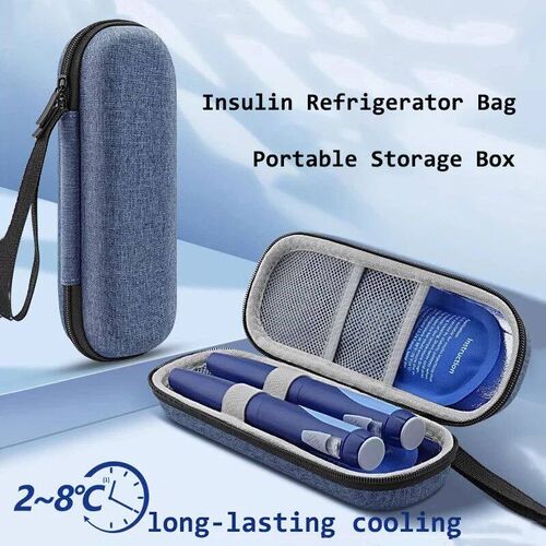 Portable Inulin Cooling Bag Carry-on Protector Waterproof Di