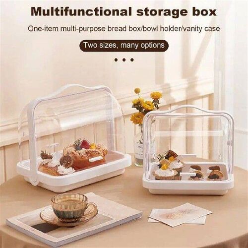 Dust-proof Bread Box Portable Bread Box Portable Sealed