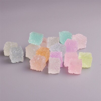 Miniature Simulated Ice DIY Resin Accessories Handmade Food