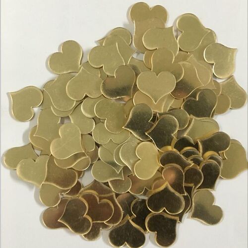 100pcs/set 2*2.25cm Acrylic Mirror Surface Heart shaped Wal