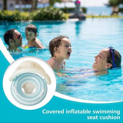 Baby Float Inflatable Kids Swim Shelter Lollipop Float With