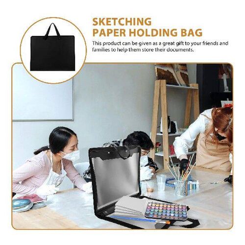 Portfolio Drawing Paper Storage Bag ganizer Folder for