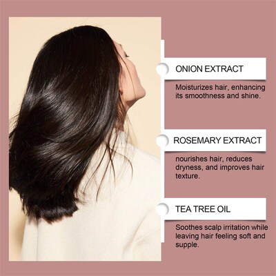 HOEGOA Nourishing Hair Care Shampoo gently cleanses the scal