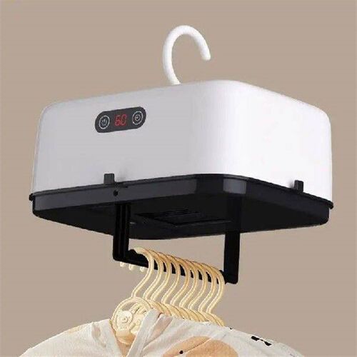 Small Clothes Dryer Three-Speed Thermostat Adjustable