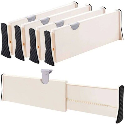 Drawer Divider Expandable Adjustable Separators Drawer Organ