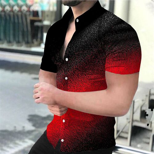 High Quality Mens Clothing 2023 New Mens Casual Shirts Dig