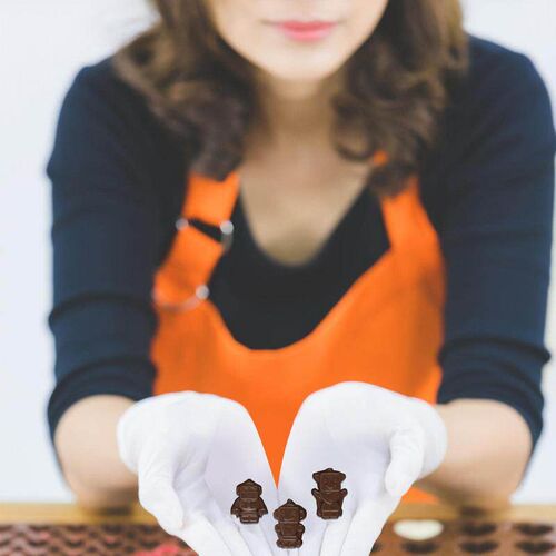 Hot Chocolate Molds Silicone Chocolate Molds Rectangle Sweet