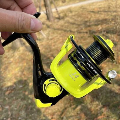 Fishing Reels with Fish Alarm Drag 5-12KG Spinning Reel OE 2