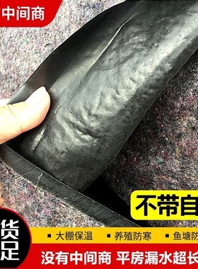 一布一膜防水土工布防渗膜毛毡工程布养殖大棚保温土公布防寒棉毡