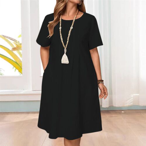 2025temu Independent Station Retro Loose Pocket Solid lor Ro