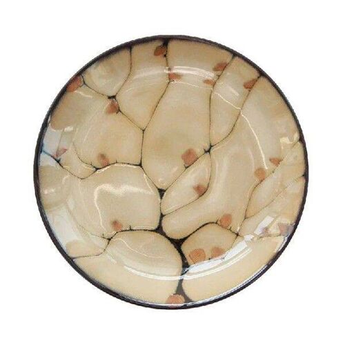 Plum blossom decorative dessert plate Decorative plate