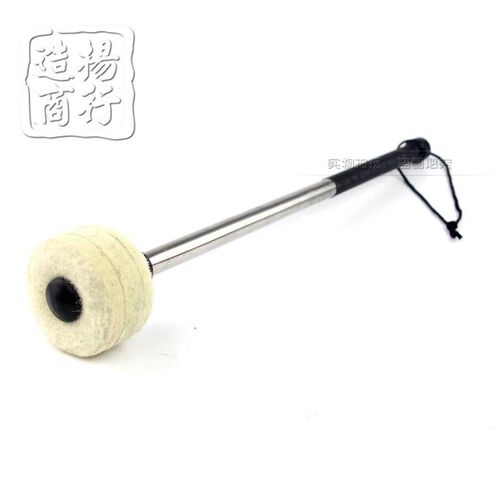 2Pcs Bass Snare Big Drum Mallet Wool Felt for Head