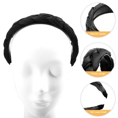 Braided Twist Headband Girl Hair Decor Fashion Hairband