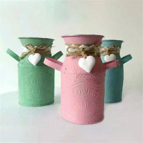 Flower Pot Vintage Home Decoration Gift Vase Plant Garden