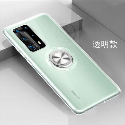 (Silicone protective cover for Huawei mate0 transparent mobi