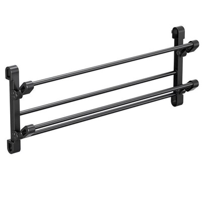 Behind-the-door shoe rack, foldable and easy to use, wall-mo