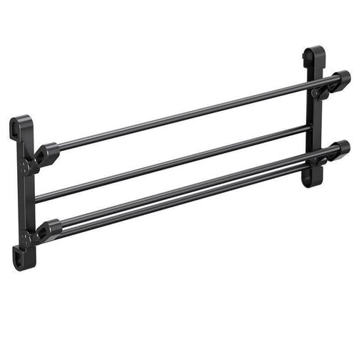 Behind-the-door shoe rack, foldable and easy to use, wall-mo