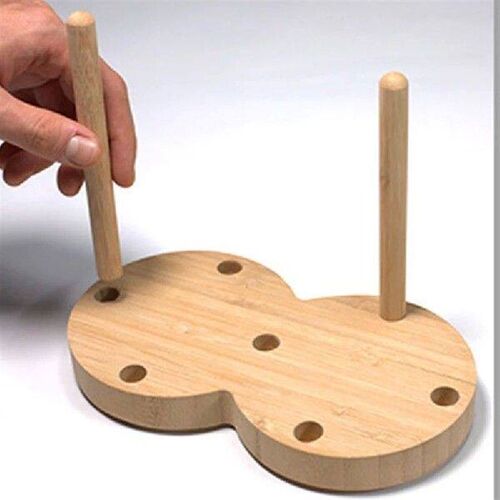 448B Disposable Cup Storage Holder Rack Shelf Water Tea