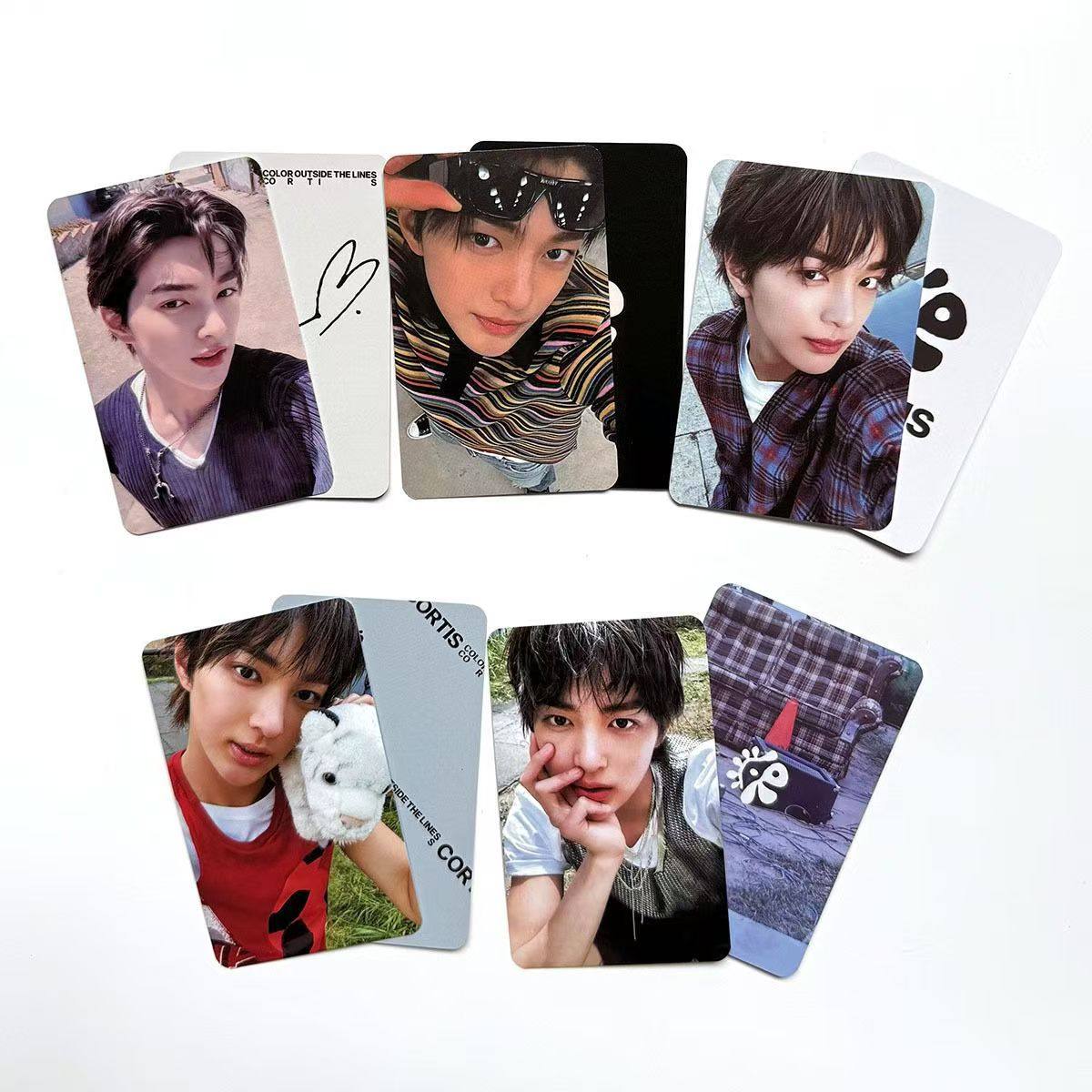 CORTIS套孙 电子专ab专卡 单卡特典马丁赵雨凡严成炫安乾镐金主训