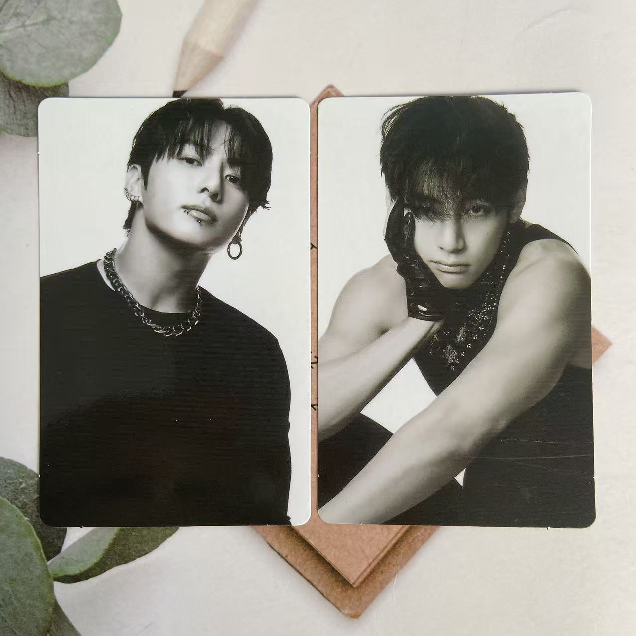BTS防弹少年团专辑popup卡