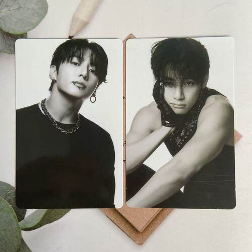 BTS防弹少年团专辑popup卡