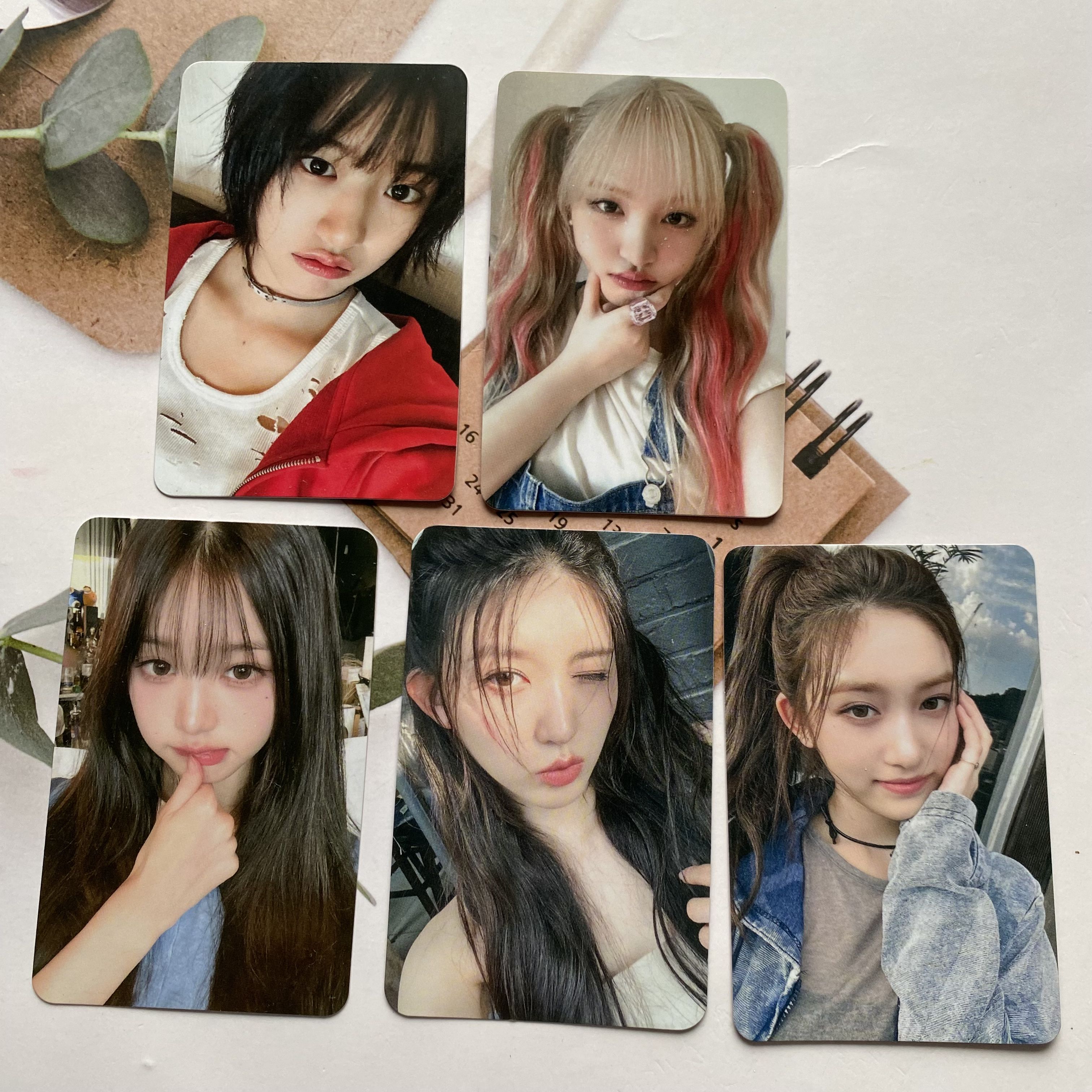 IVEAppleMusic特典小卡图片