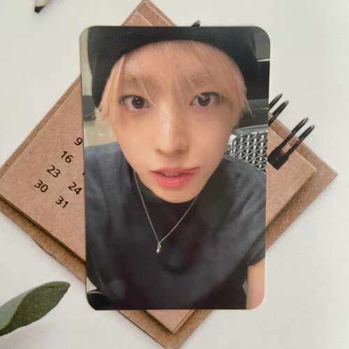 NCTWISH得能勇志快闪小卡