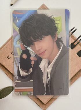 TWS 申惟mini3 周边专辑卡 吐司 pb版专卡 Last Bell 新专