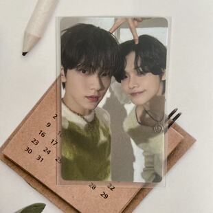 TXT 初回A日专限定盘小卡 1＆2彬准毛衣 AWEET樱桃卡崔秀彬崔然竣