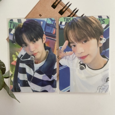 TWSSUMMERBEAT周边专辑卡