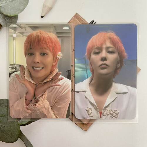 G-DRAGON权志龙k4专辑周边卡