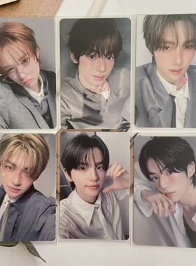 TWS yzy预售语音小卡 一直娱特典卡 申惟金道勋崔英宰韩振韩志薰