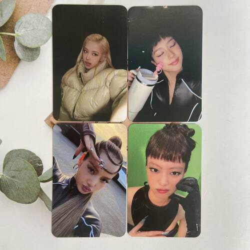 BLACKPINK秀莎肉妮官方正品卡