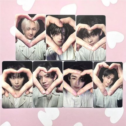 enhypen 味之素 会场限定纪念 比心特典卡李羲承综星沈载伦朴成训