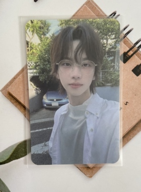 TWS 申惟m2u周边专辑特典卡 特典幸运小卡 Sparkling Blue