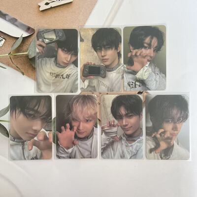 ENHYPENgs25特典周边专辑卡